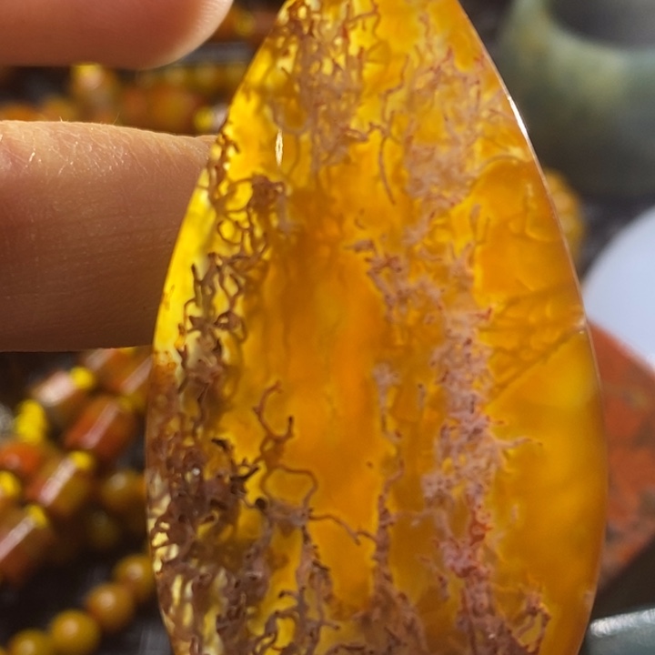 玛瑙/玉髓颈饰未镶嵌