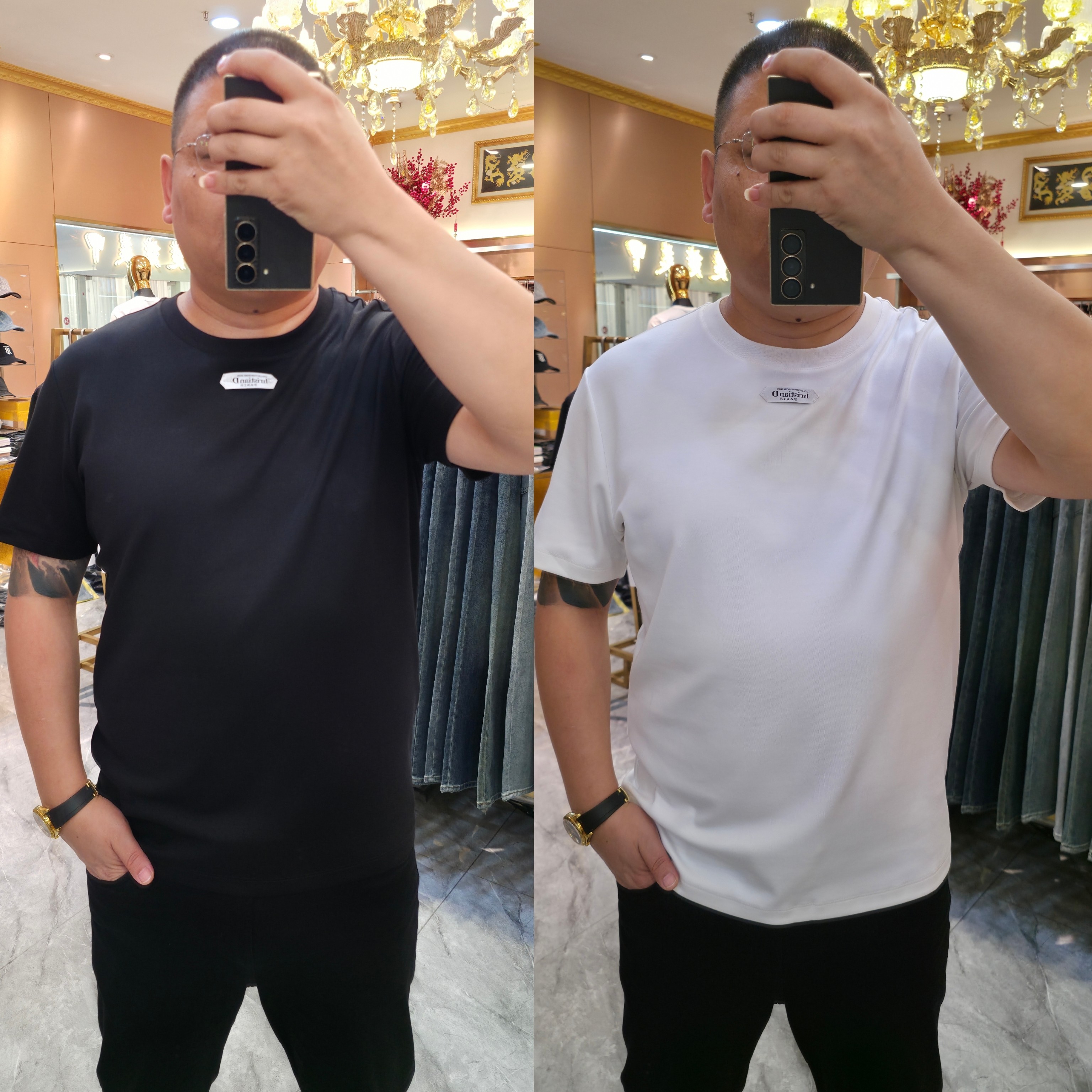 小迪秋冬款加厚体恤