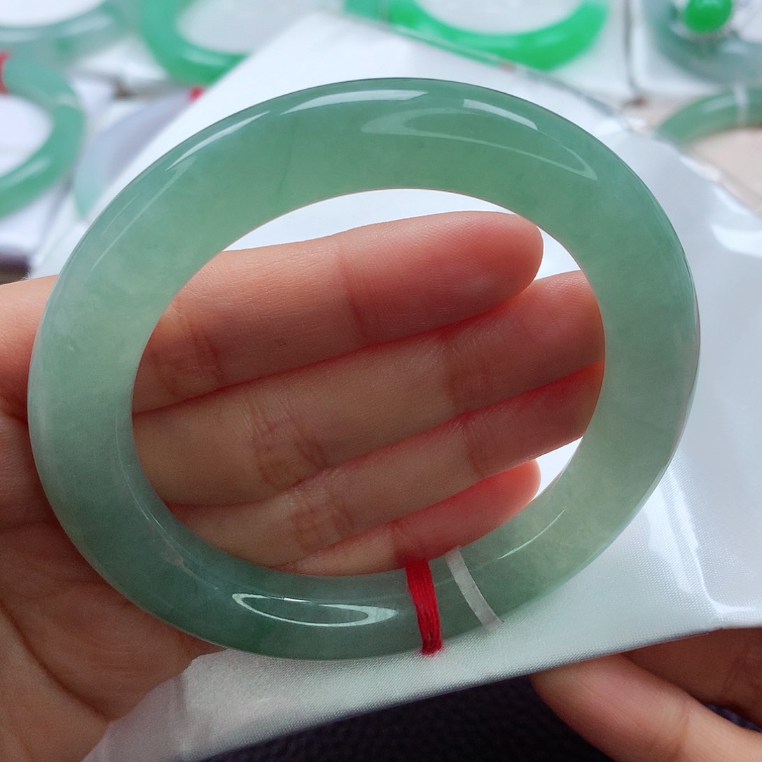 翡翠手镯未镶嵌56 57 58