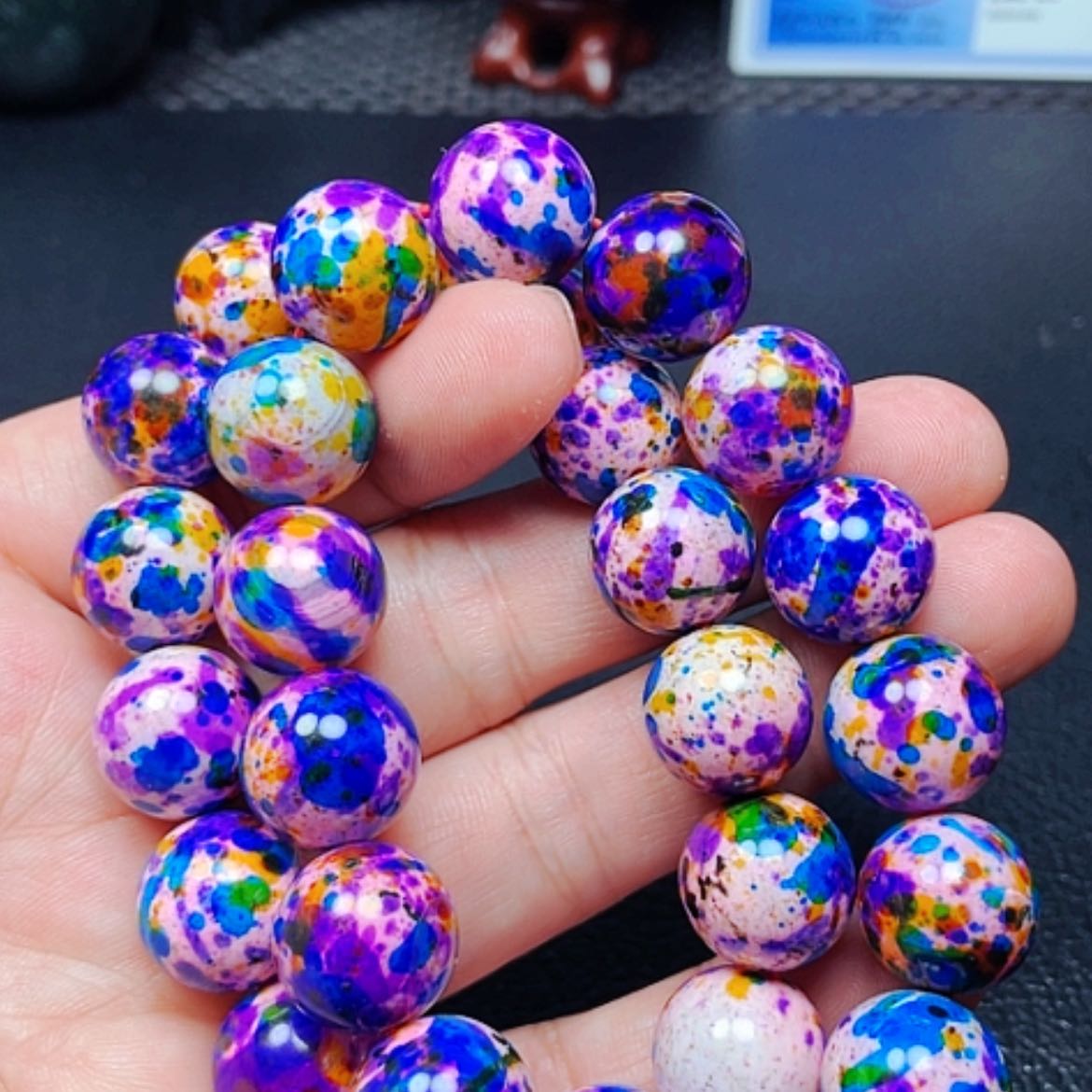 【闪购商品】未镶嵌颈饰玛瑙/玉髓太古胆14