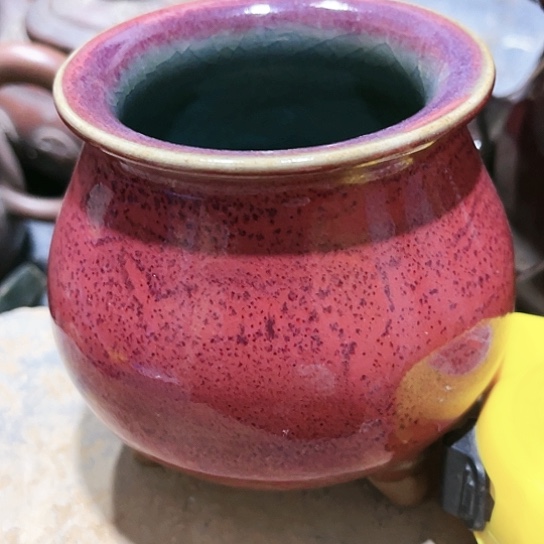 瓦当摆件摆件茶桌茶台陶瓷永****4