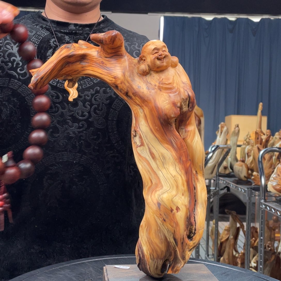 柏木（崖柏）随型摆件