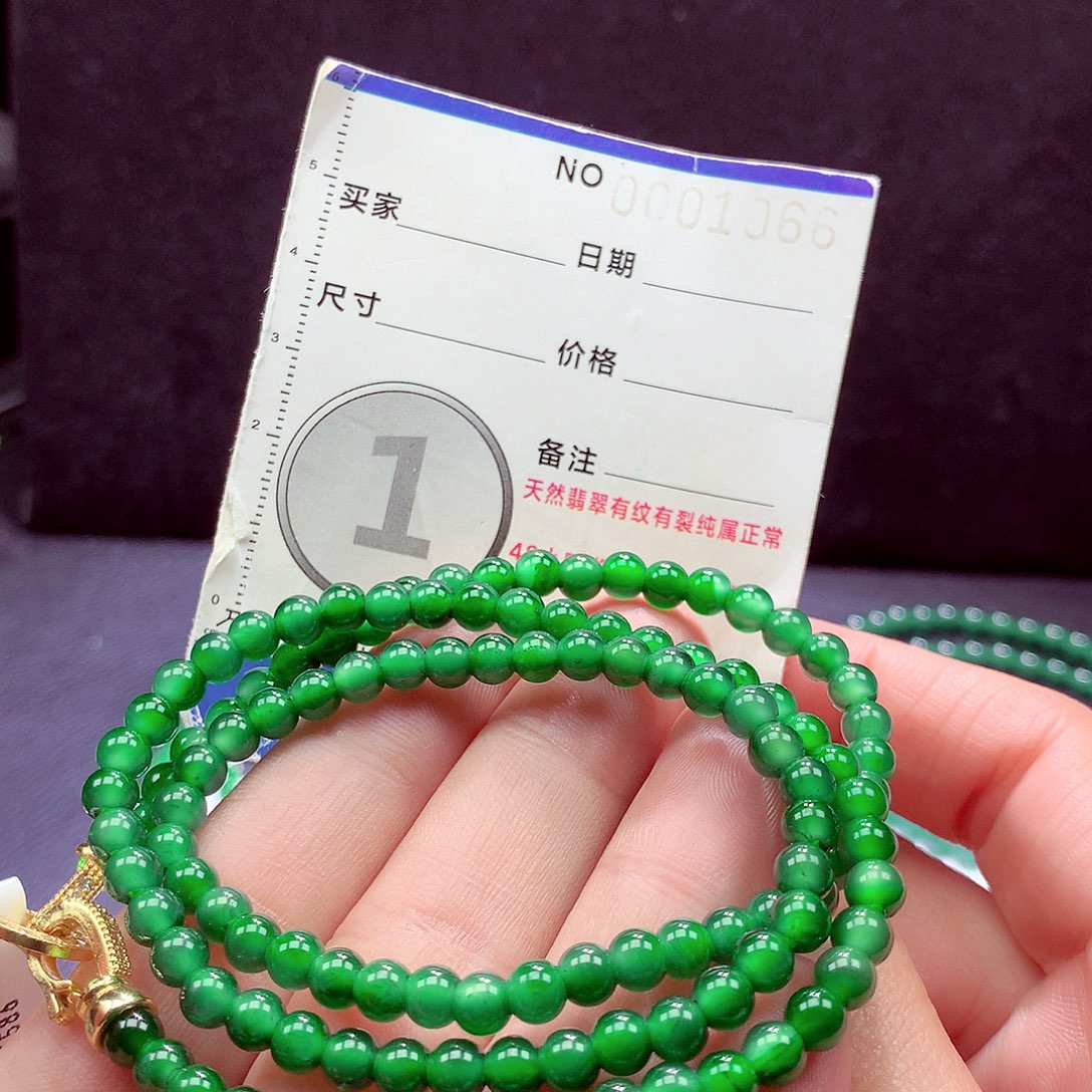 未镶嵌手链翡翠项链