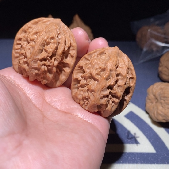 吊坠文玩核桃野狼