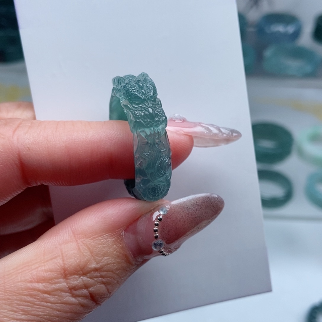 翡翠戒指未镶嵌「****」