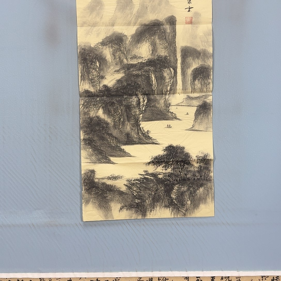 国画485 牡丹一如你初