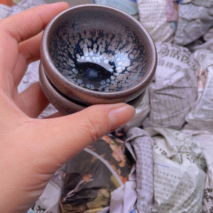 茶盏建窑建盏主人杯