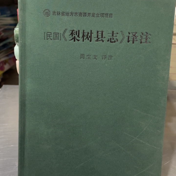 民国梨树县志一注精装