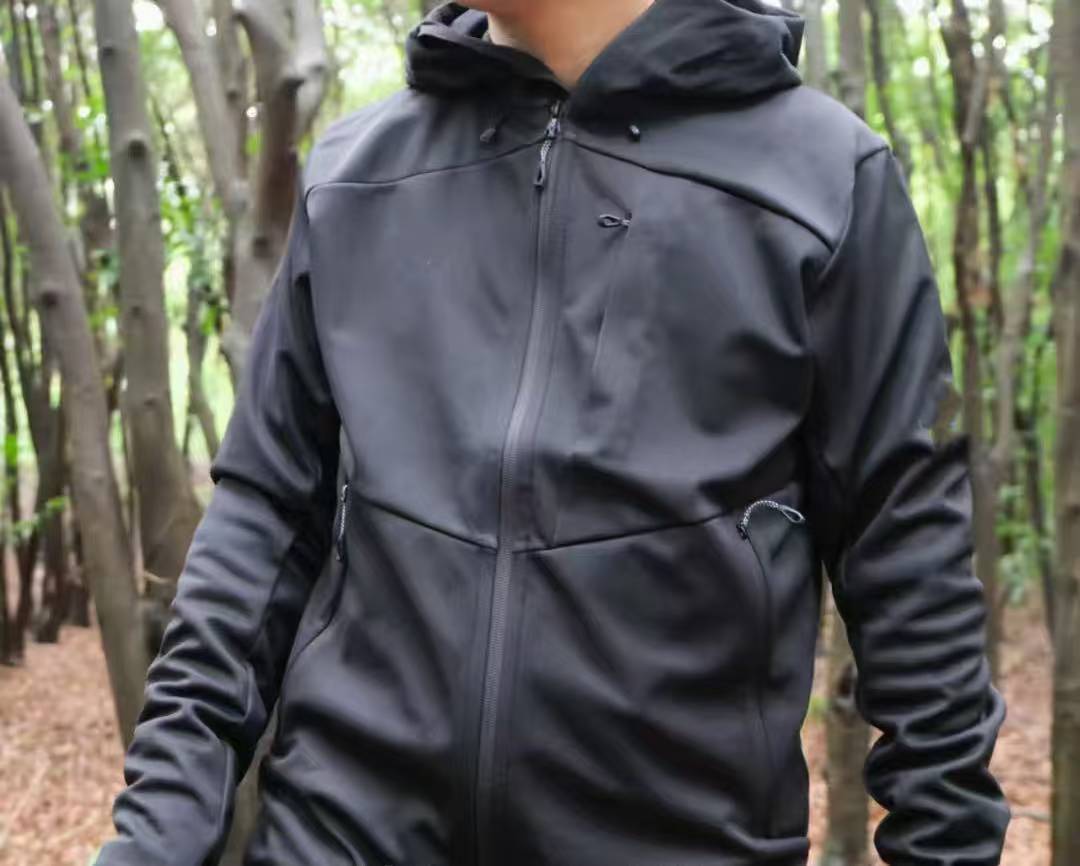 FF-1114象7代软壳户外冲锋衣