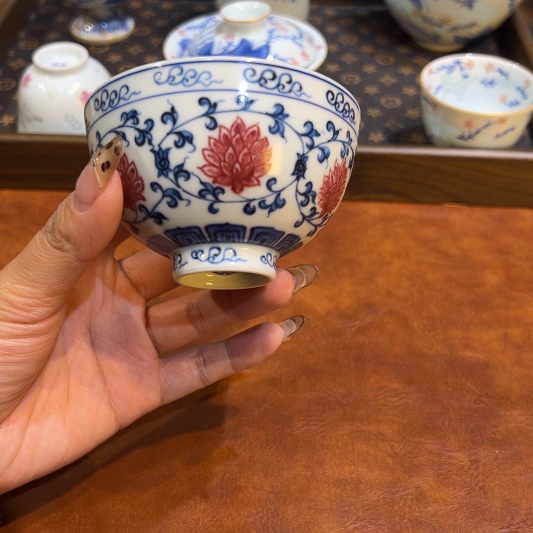 景德镇陶瓷手工手绘