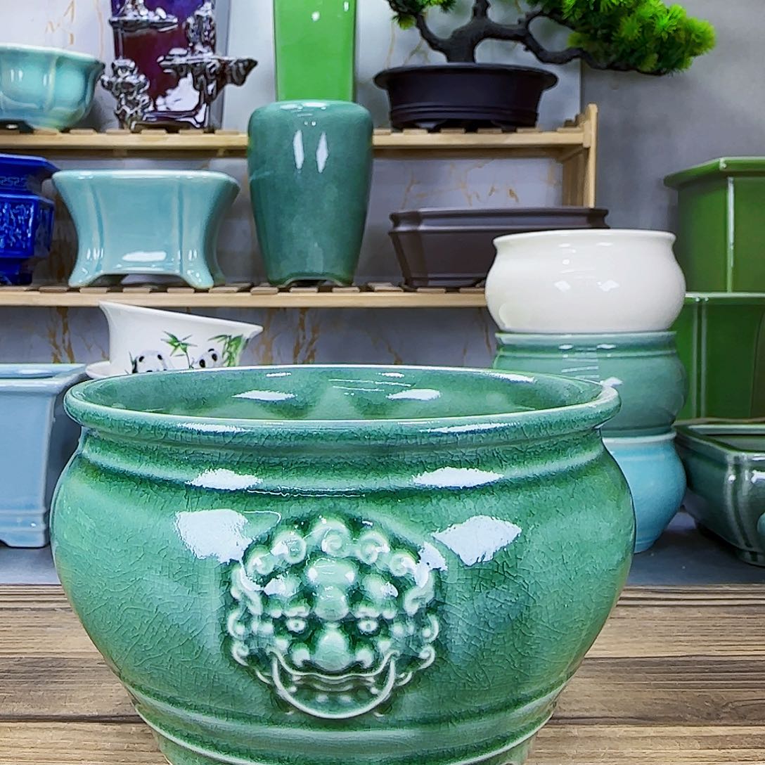 陶瓷花盆特价上新