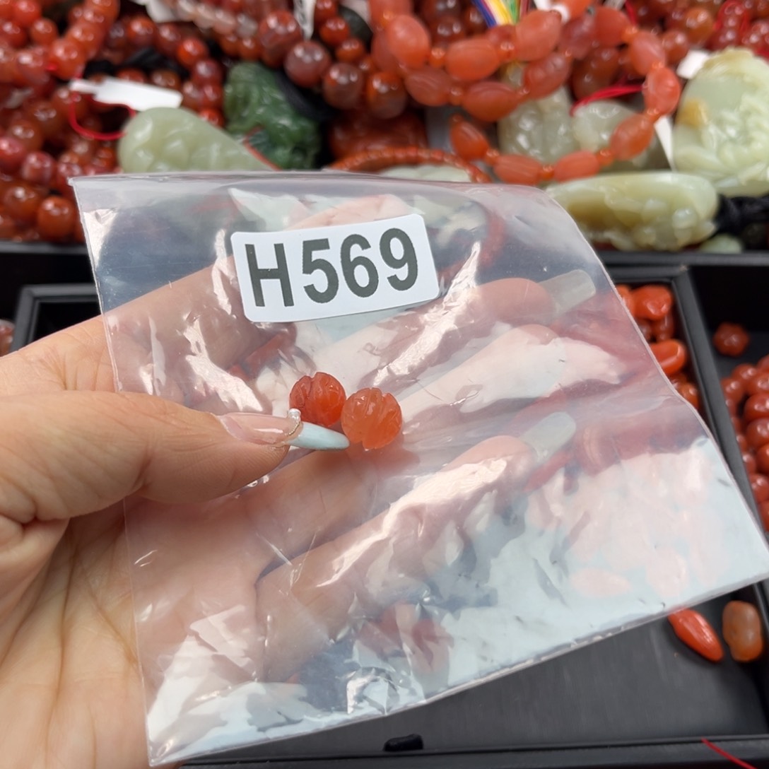 南红玛瑙珠宝奇石未镶嵌