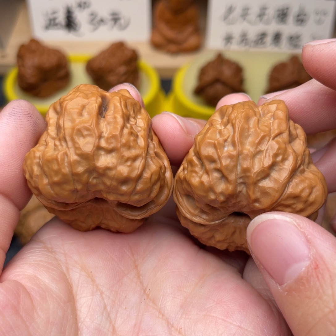 把件文玩核桃蛤蟆35