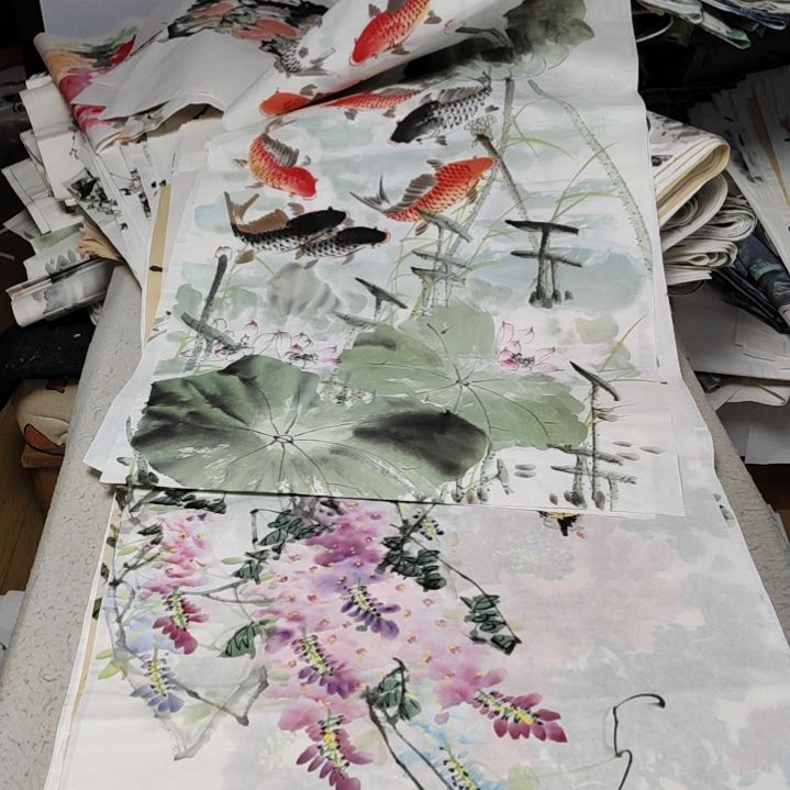 岁***年国画落款后台备注