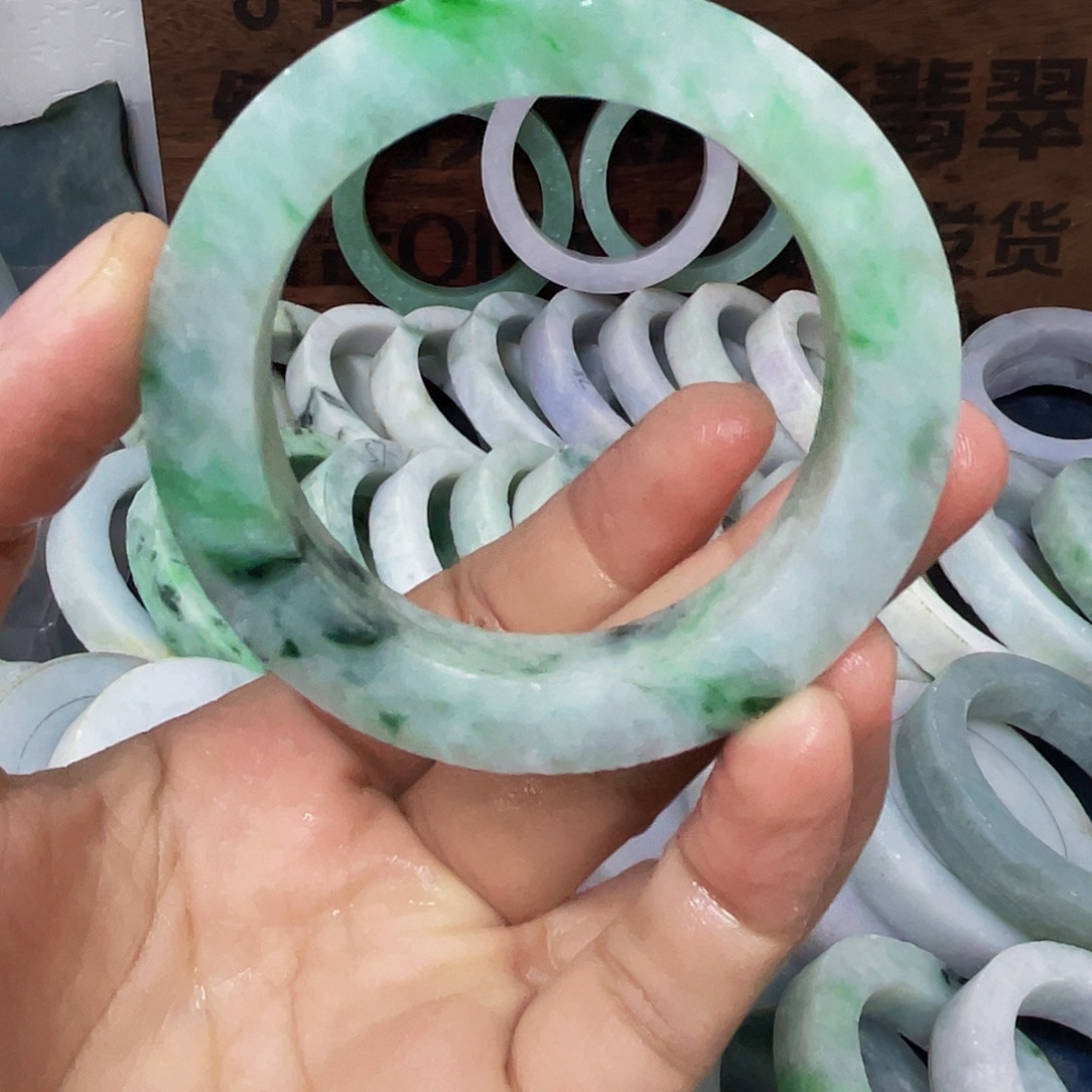 定制翡翠未镶嵌55-58