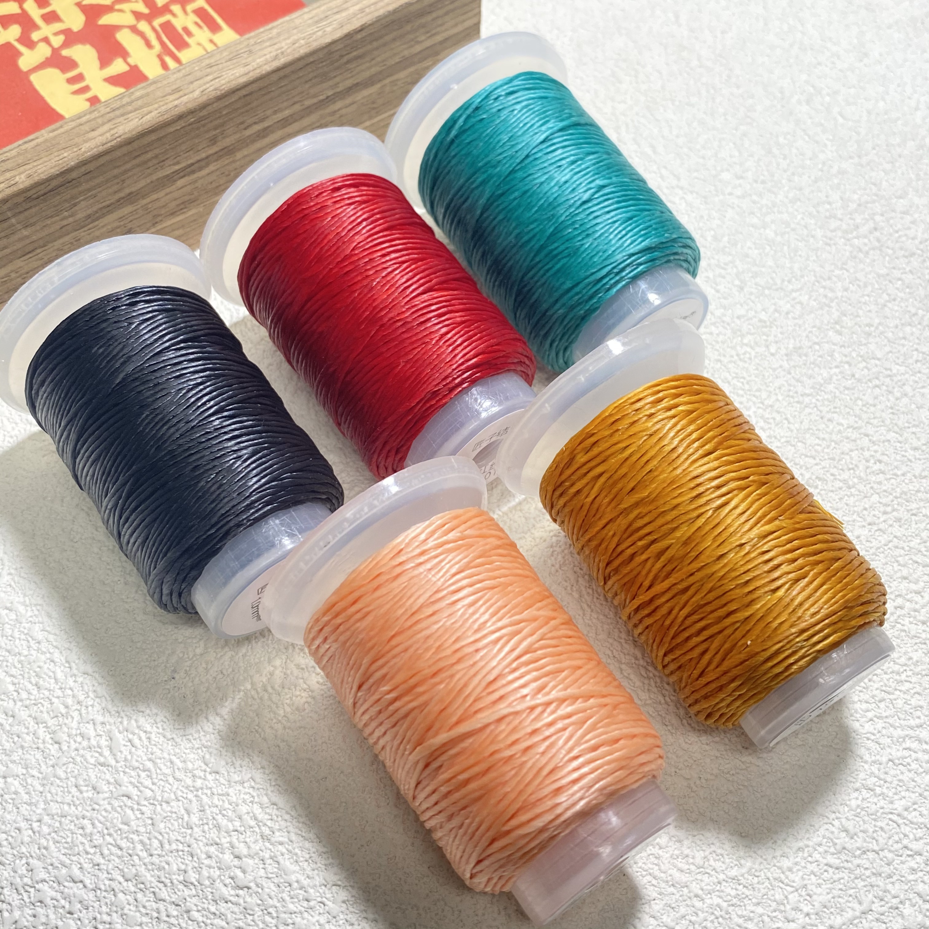 【泰蜡 30克单拍】泰蜡线手工DIY可编织项链手链金刚结手绳