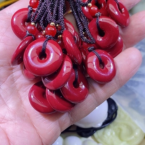 石英岩玉手链合金