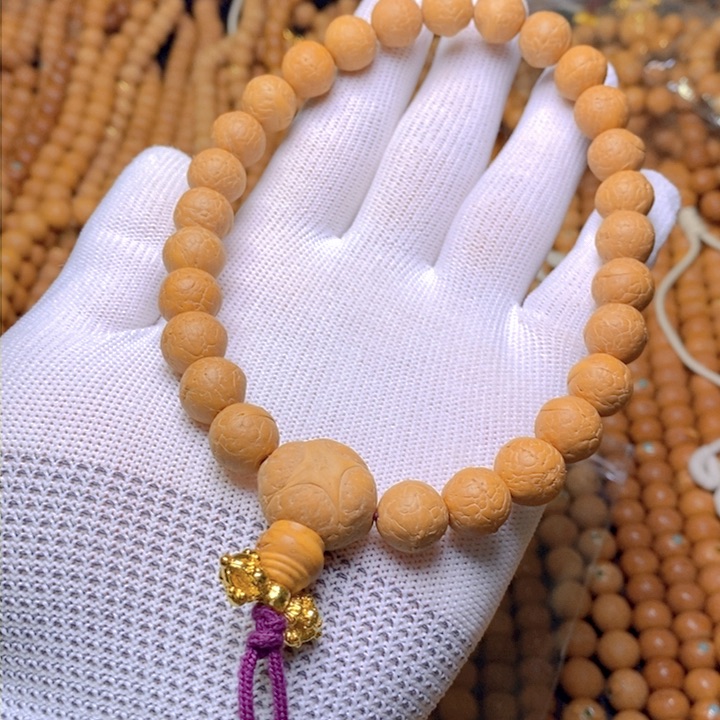 凤眼菩提手串尼泊尔