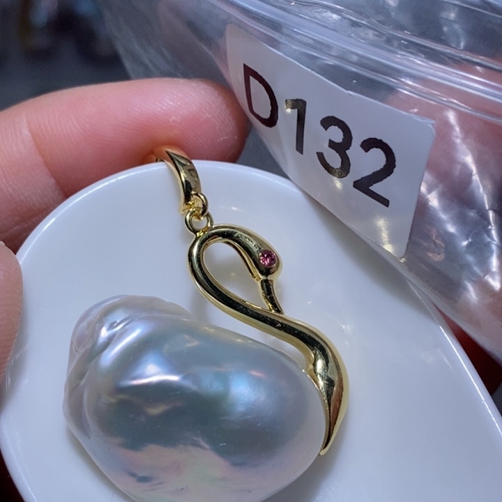 淡水珍珠其他银S925镶嵌