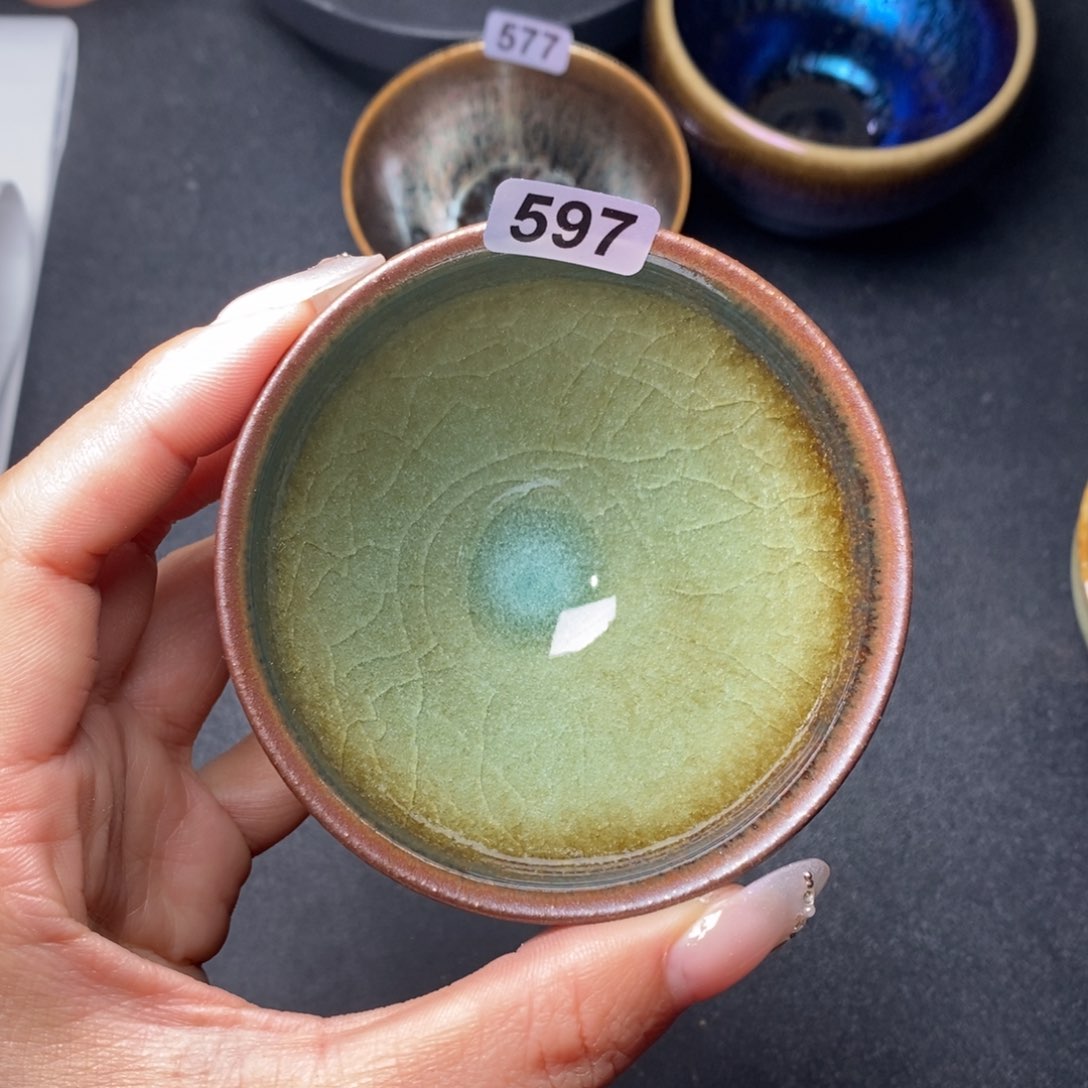 茶盏建窑建盏主人杯597