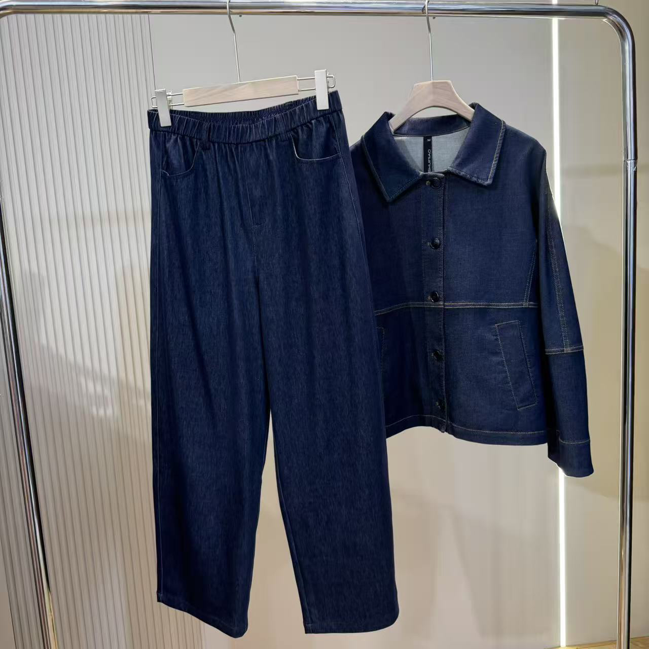 【26】水淼春夏新品2259-时尚百搭显瘦萝卜裤