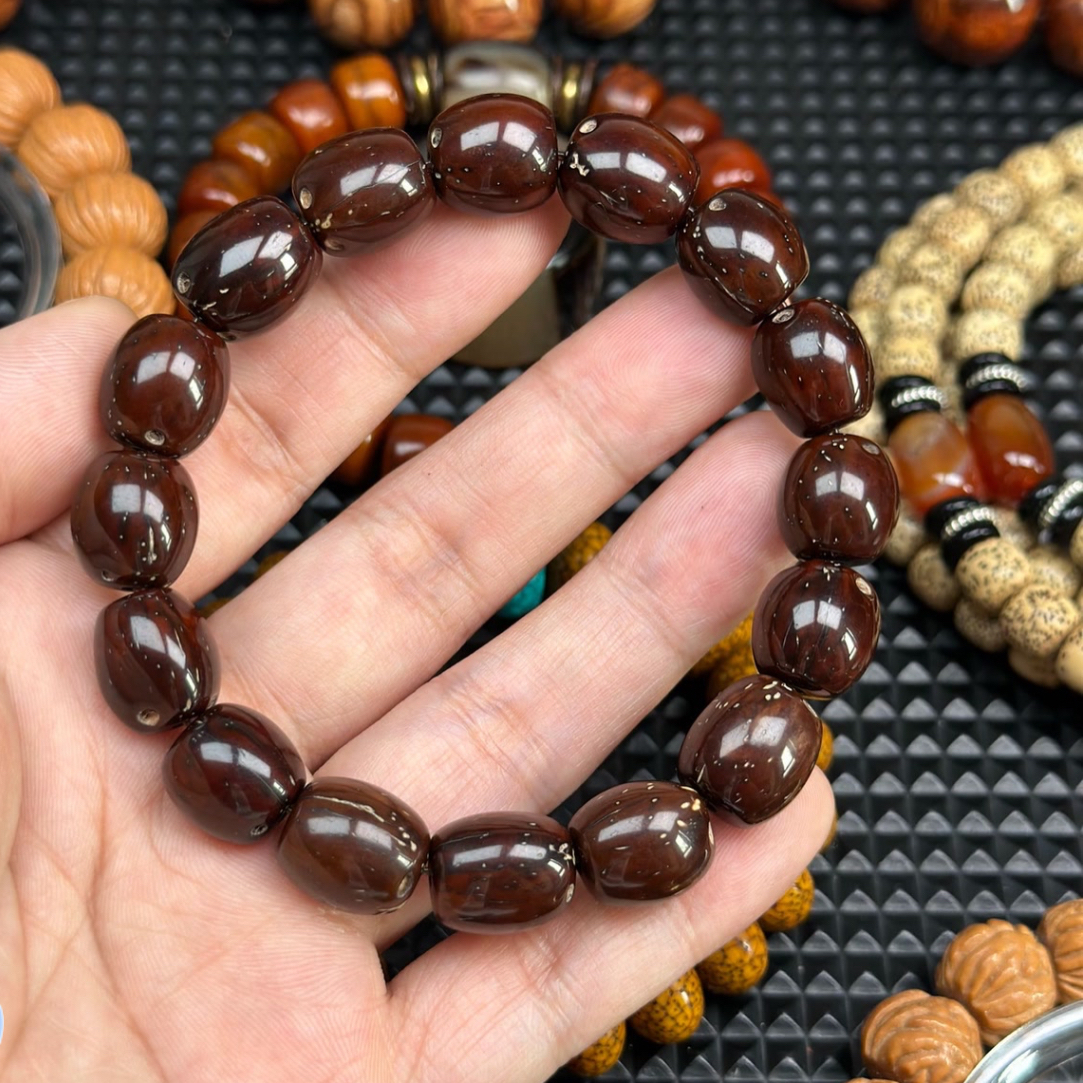 12招财鼠紫金鼠菩提手串