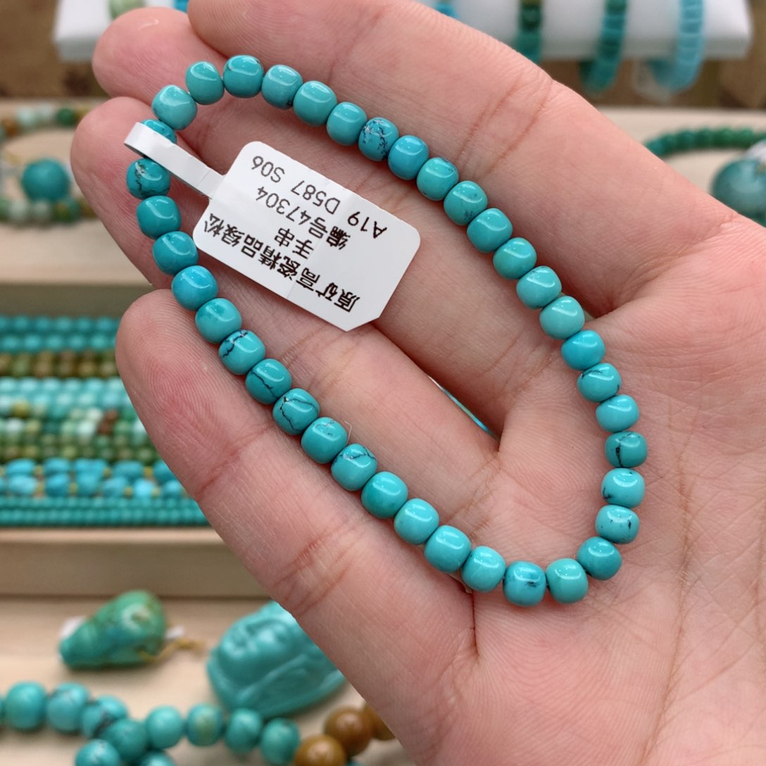 绿松石手链未镶嵌