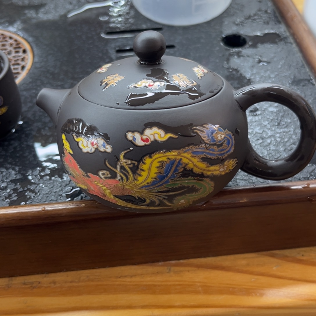 茶壶紫砂紫砂壶250cc