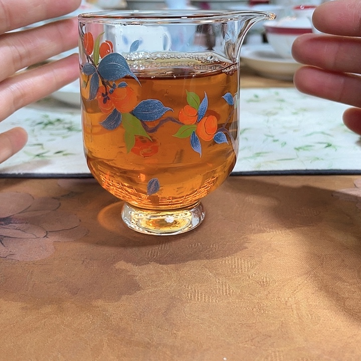 【闪购商品】柿柿如意公道杯哈哈哈