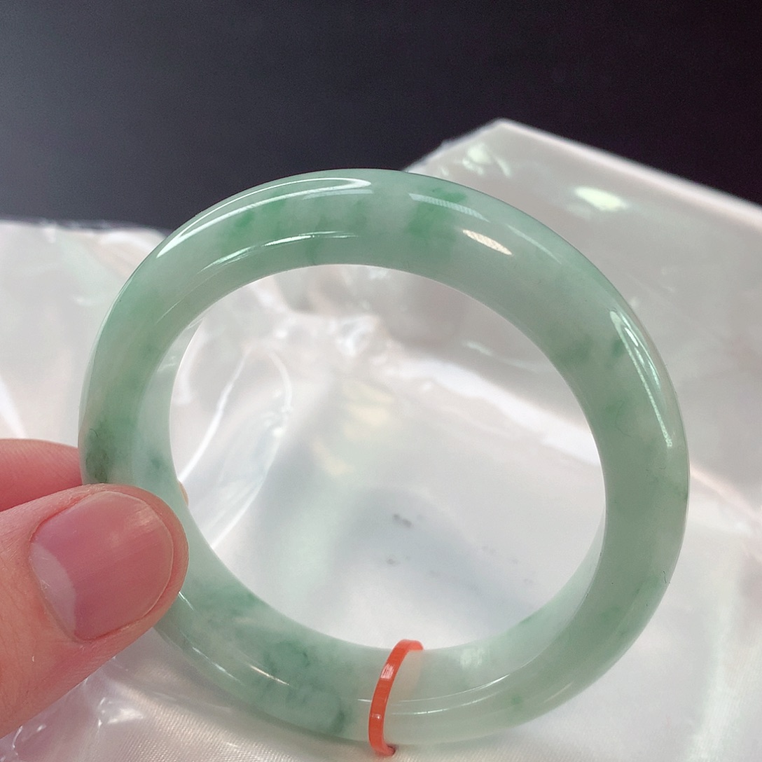 翡翠手镯未镶嵌004天然翡翠A货