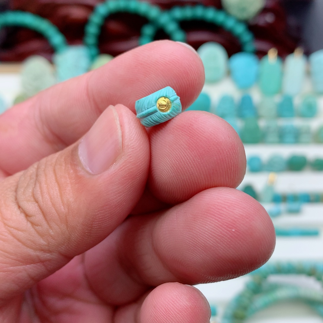 【闪购商品】绿松石珠宝奇石未镶嵌