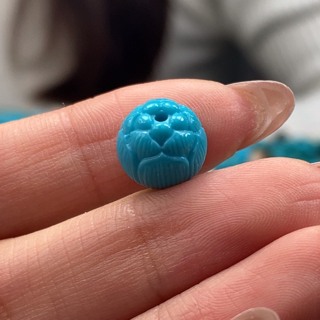 未镶嵌绿松石挂件