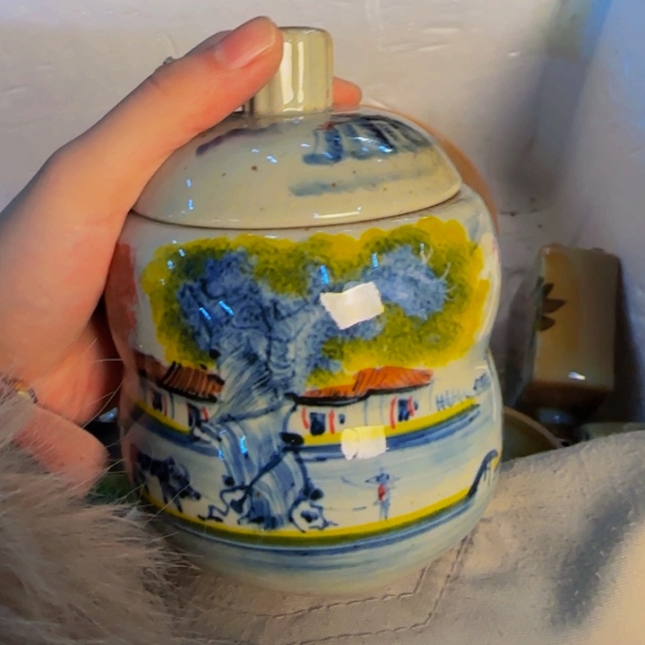 瓷片景德镇陶瓷手工手绘