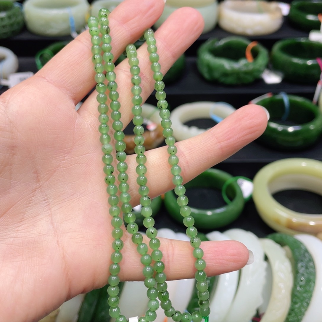 未镶嵌手链和田玉