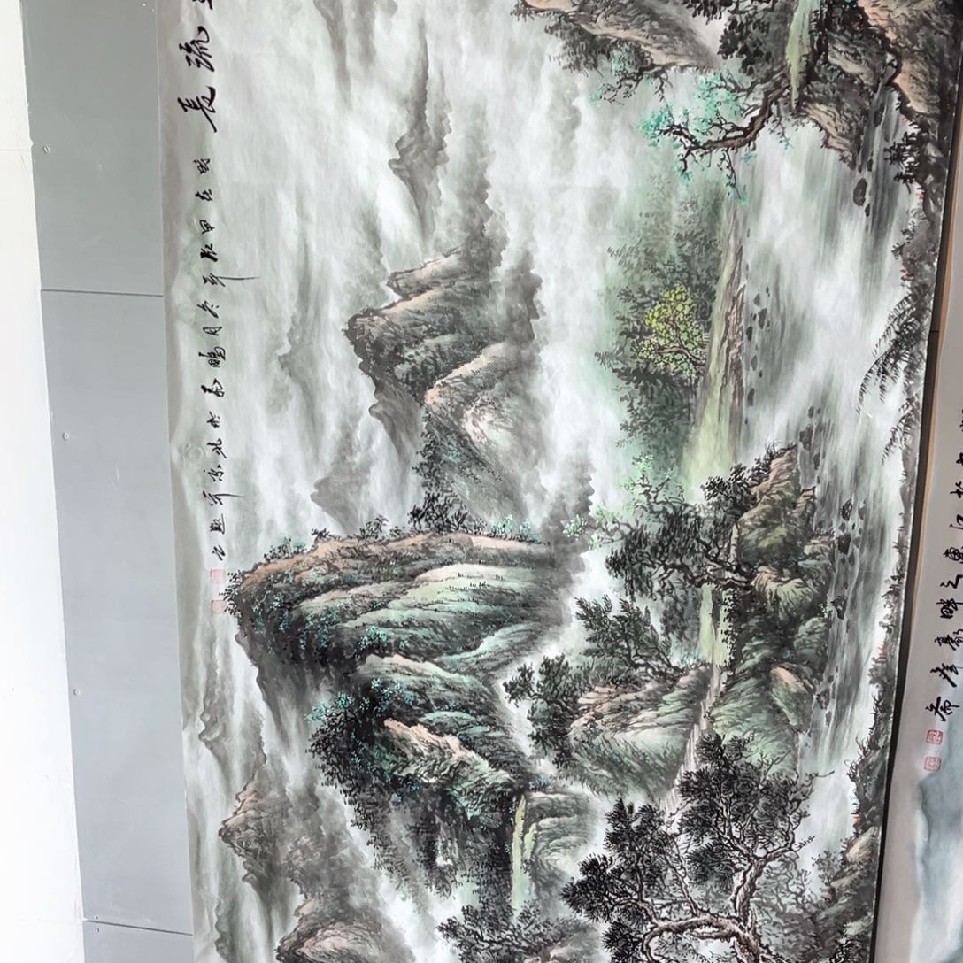 国画金*我的小伙伴们快到