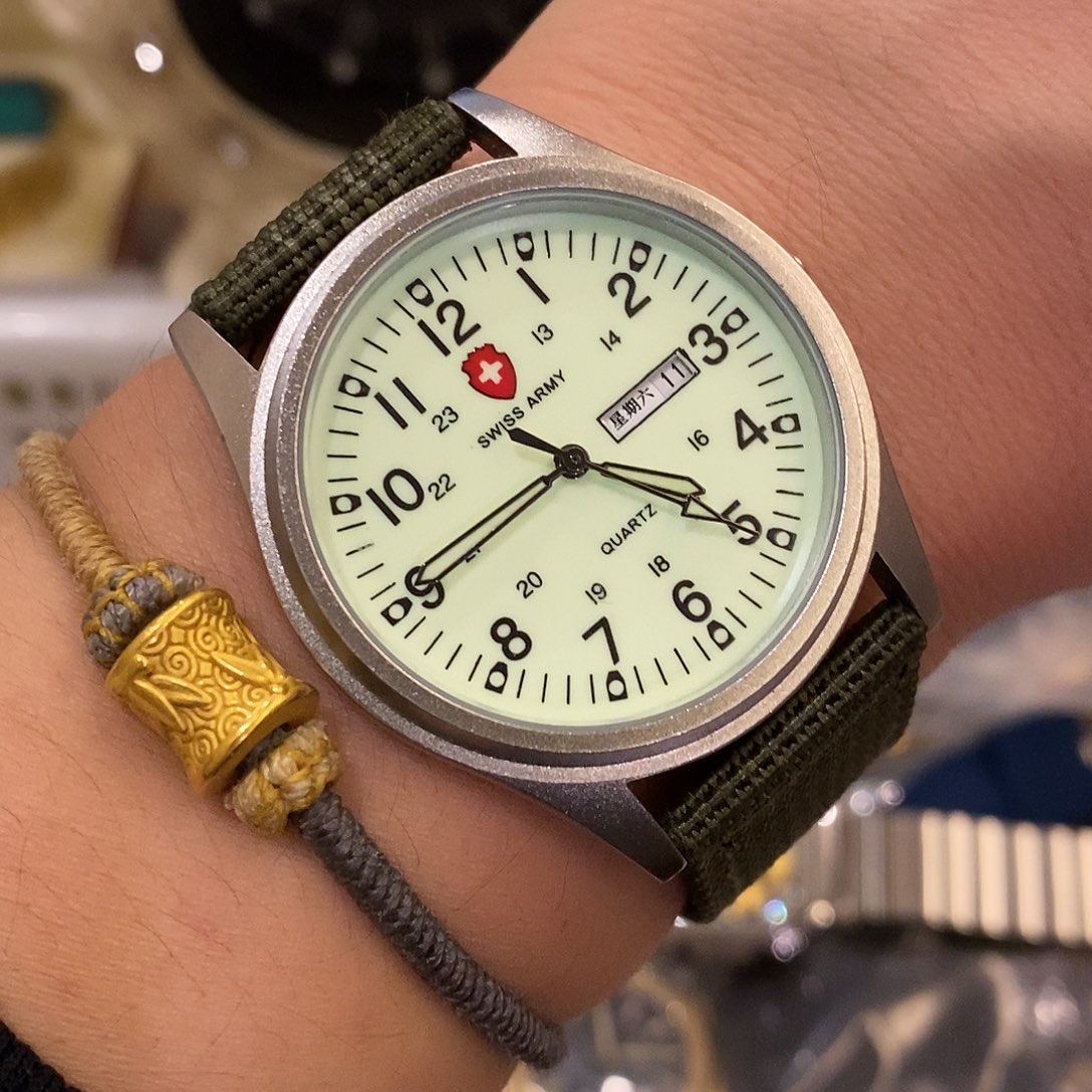 精钢Swiss瑞士军刀户外小灯泡