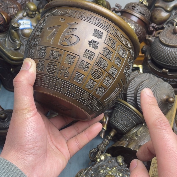 铜器摆件诚信经营