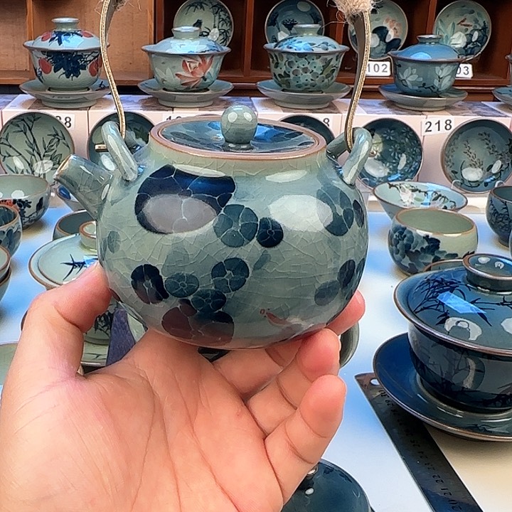 景德镇陶瓷陶瓷杯茶具