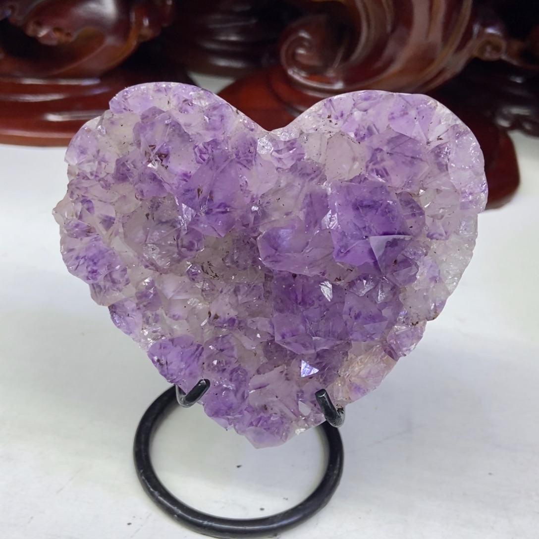 大型摆件（非配饰）紫晶未镶嵌琪