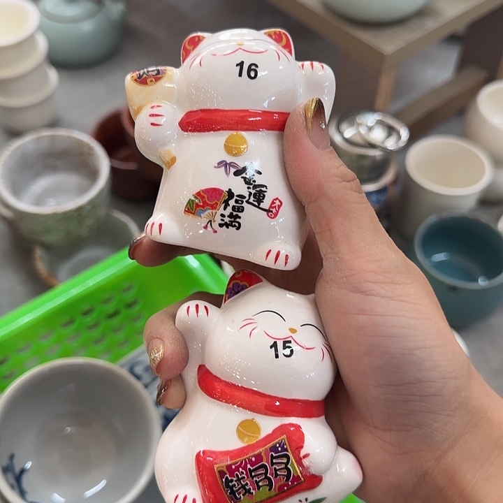 下播福利招财猫两个