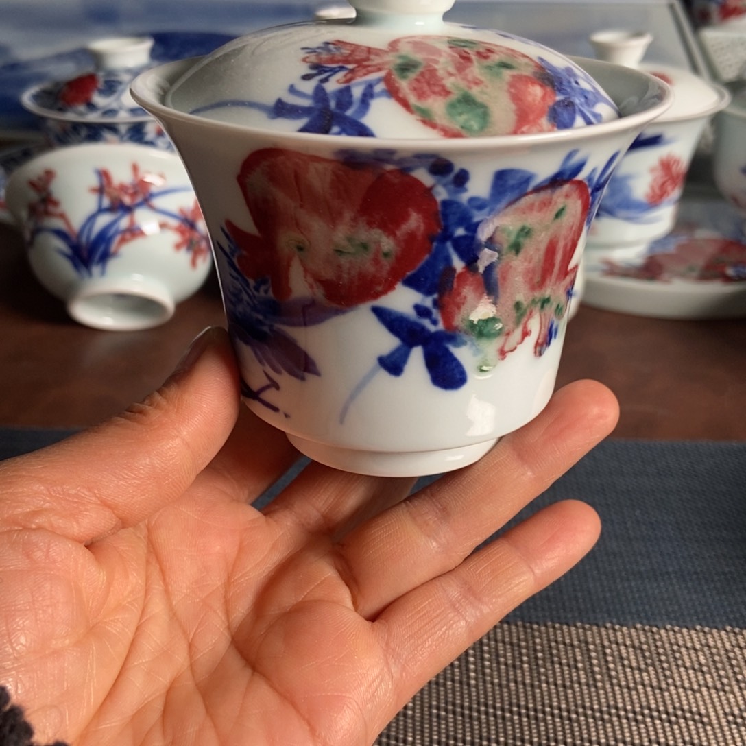 陶摆件景德镇的陶瓷艺术微瑕