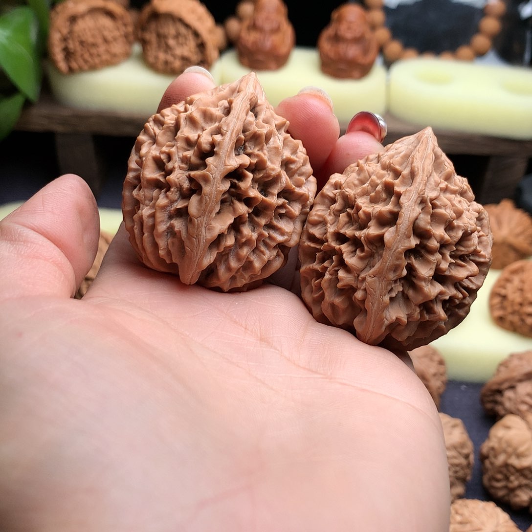【闪购商品】文玩核桃吊坠全品高端小众招财鼠39
