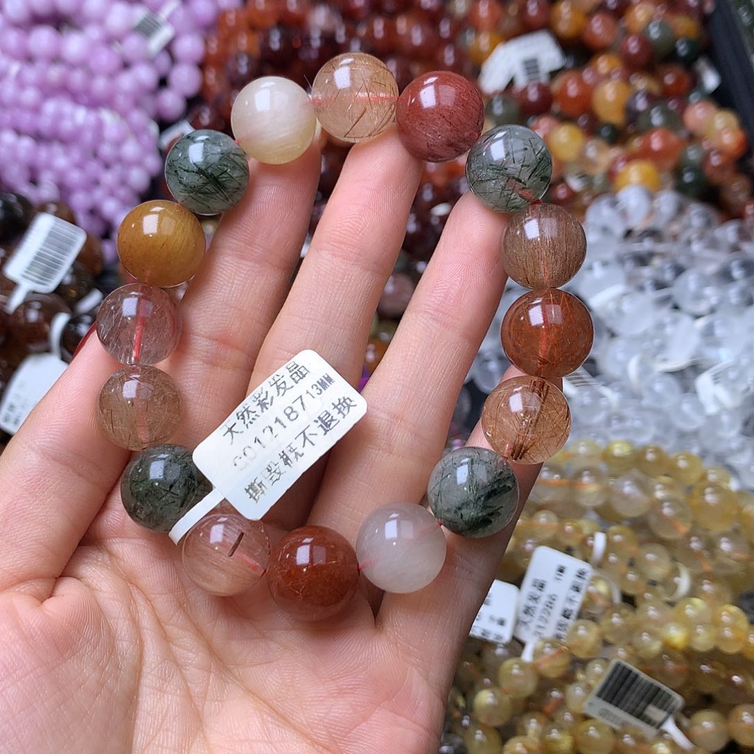 未镶嵌手链水晶手链