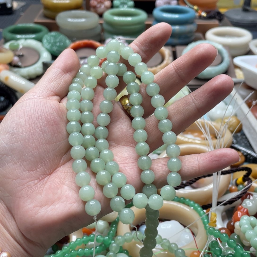 石英质玉手镯合金拍一发二，卡8