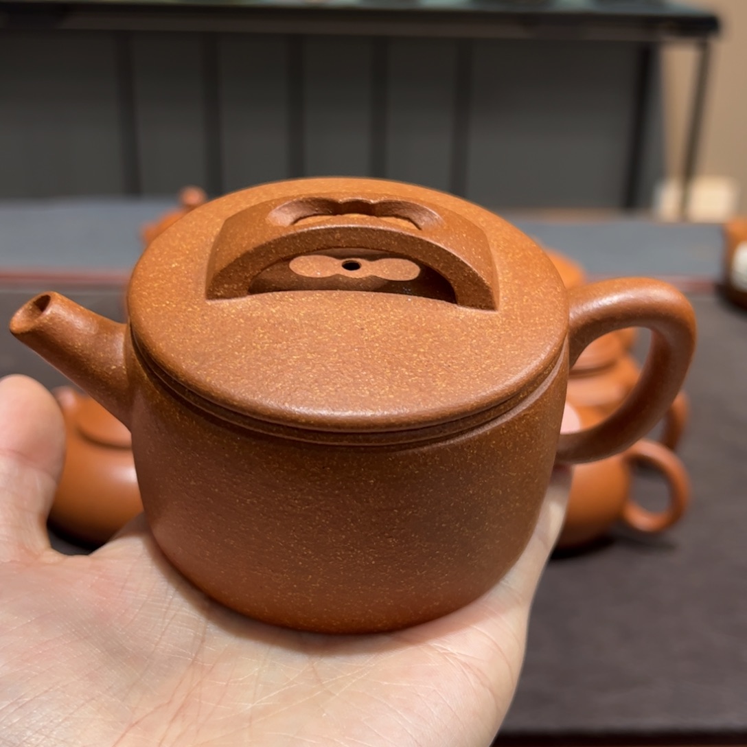 耕*宜兴紫砂壶泡茶喝