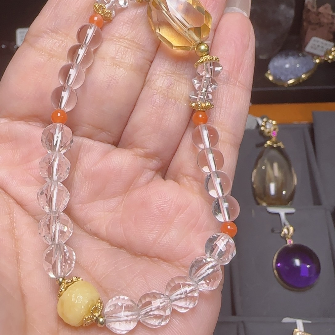 水晶手链未镶嵌Z00413成