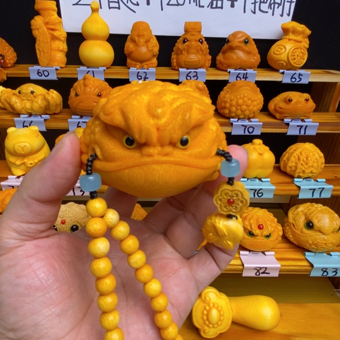 竹7+扁恶霸带配饰油刷