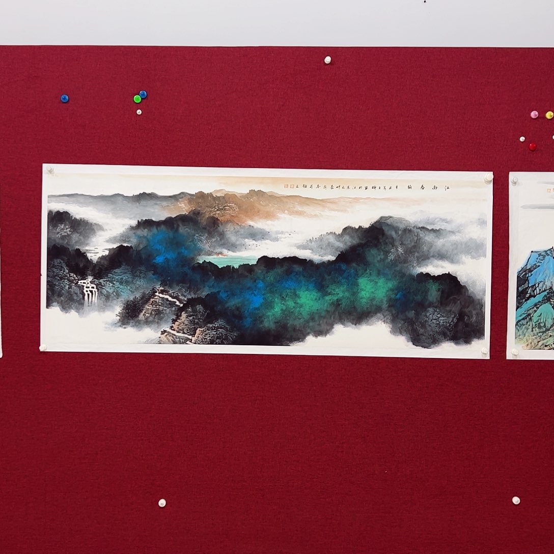 国画用****7国画作品欣赏