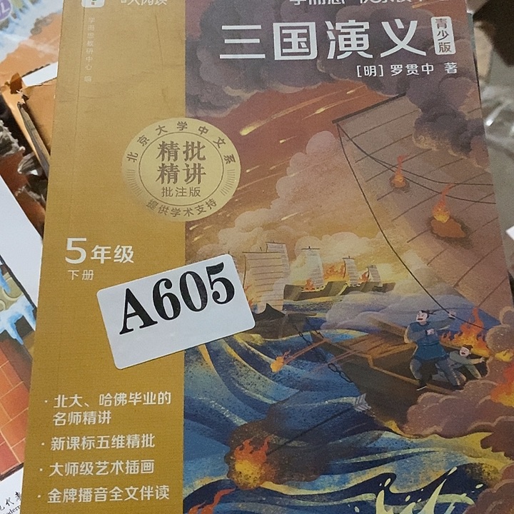 五年级下册快乐读书吧，五本，瑕疵