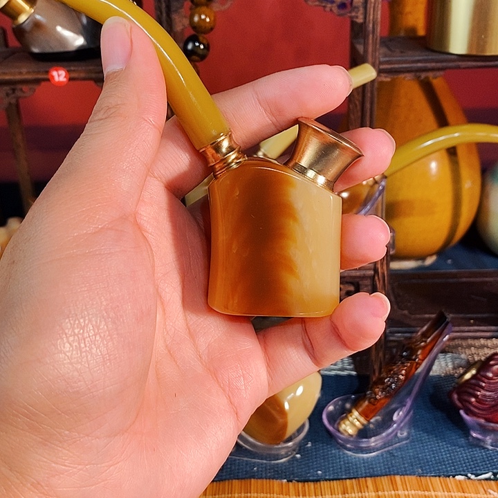 手工制作牛角粗中细